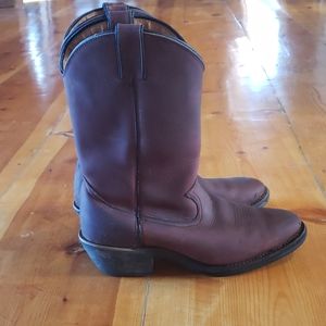Men Chippewa western style boots